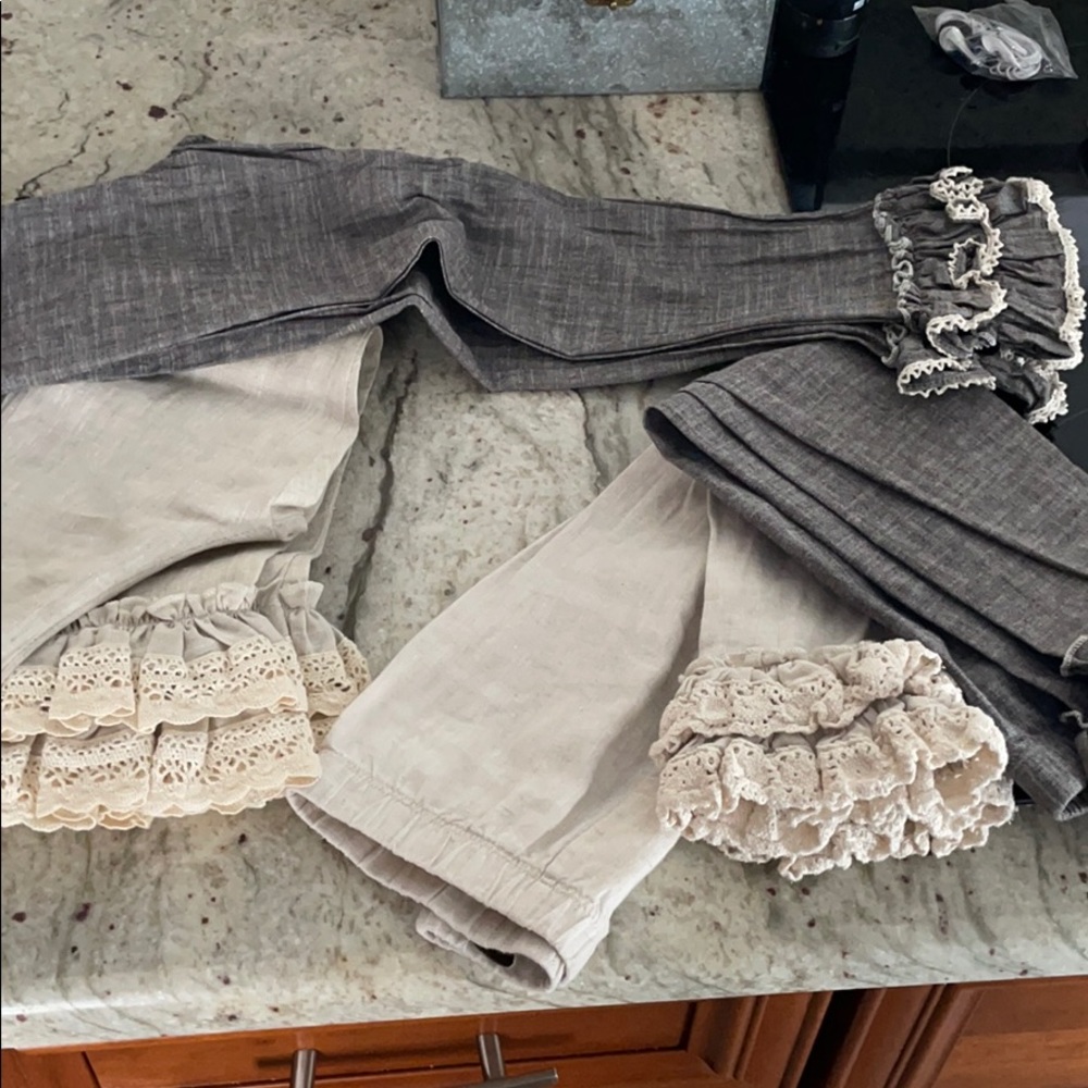 Sweethoney Chambray Pants